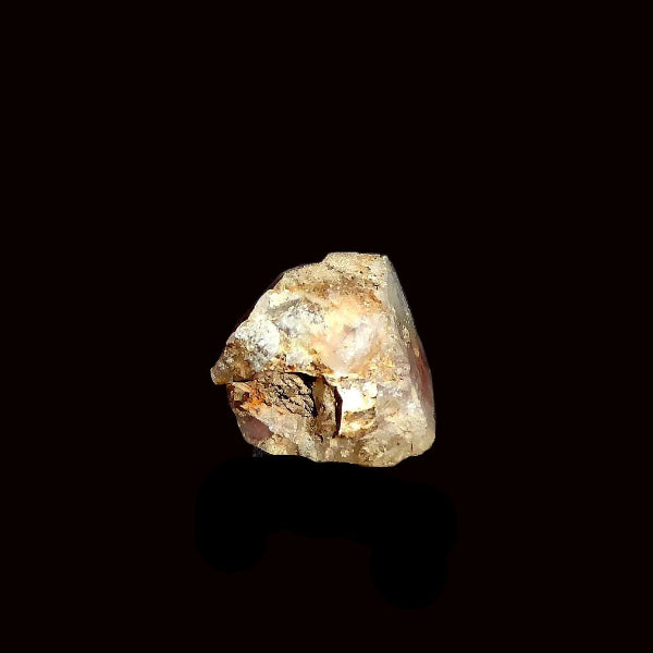 Cuarzo Var. Ahumado, Prehnita