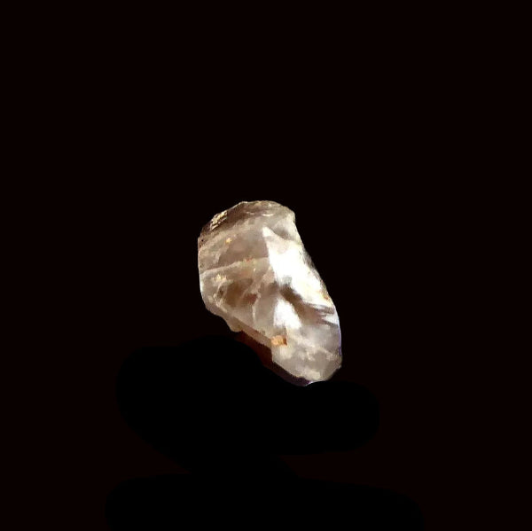 Cuarzo Var. Ahumado, Prehnita