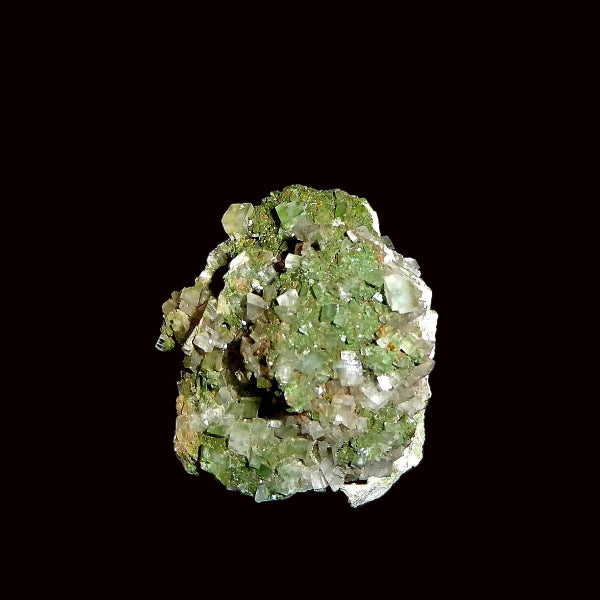 Duftite, Calcite