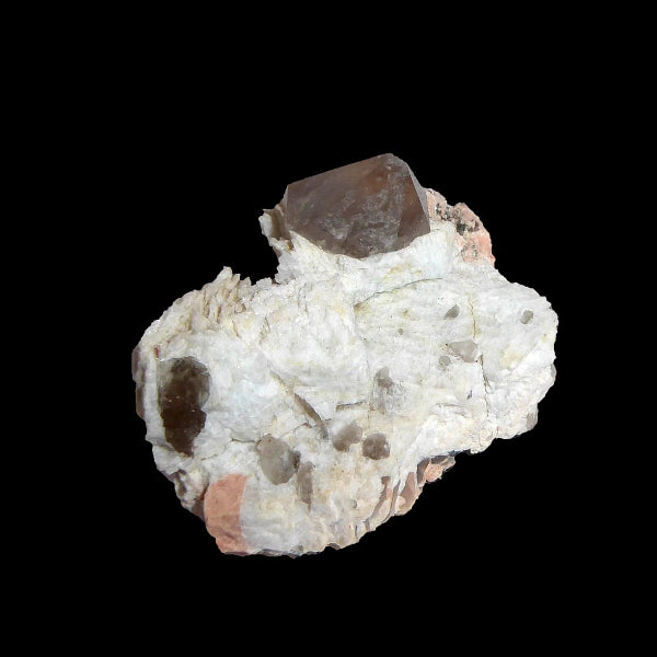 Cuarzo, Microclina, Albita