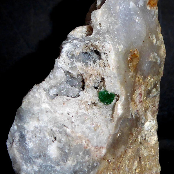 Variscita, Cuarzo Var. Calcedonia