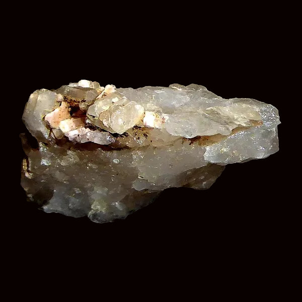 Quartz, orthose