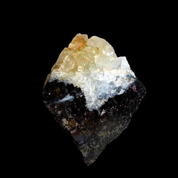 Sideirta, Cuarzo Var. Citrino