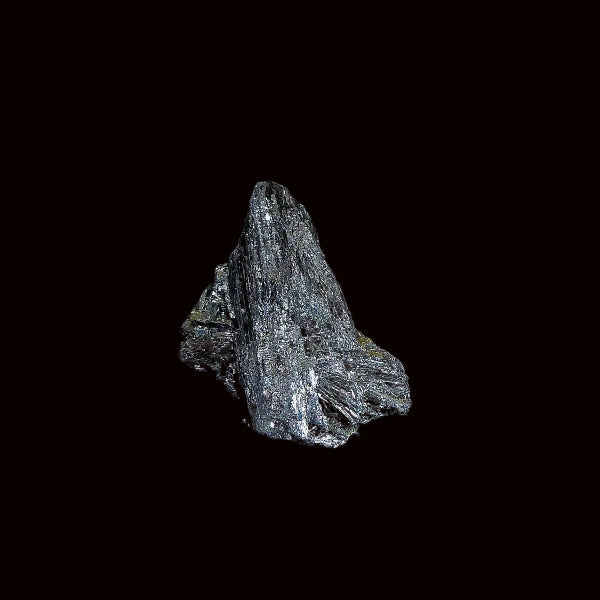 Antimonita / Estibina, Siderita