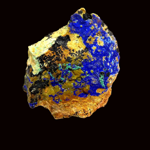 Azurita, Malaquita