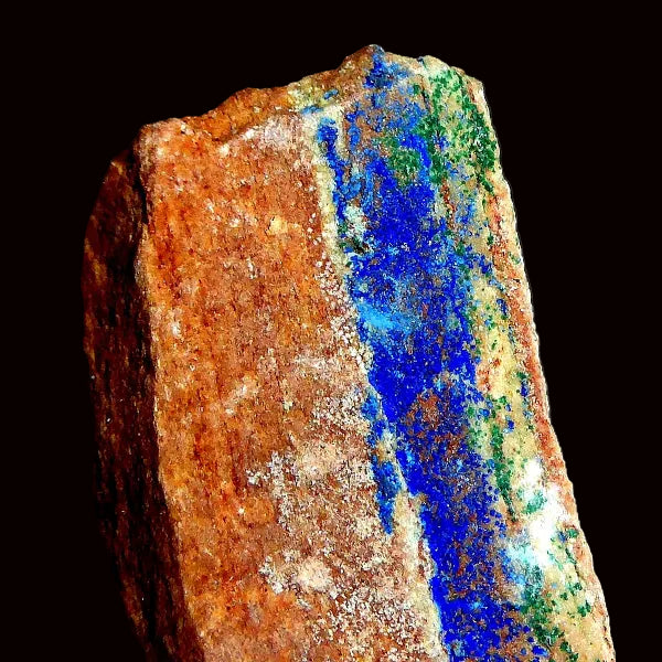Azurita, Malaquita