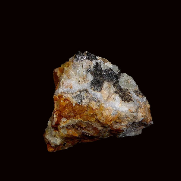 Sphalerite, Barite, Calcite