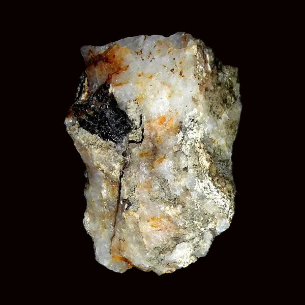 Rutilo, Cuarzo