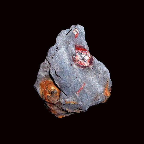 Andalucita Var. Quiastolita
