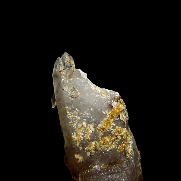 Apatito, Siderita, Cuarzo