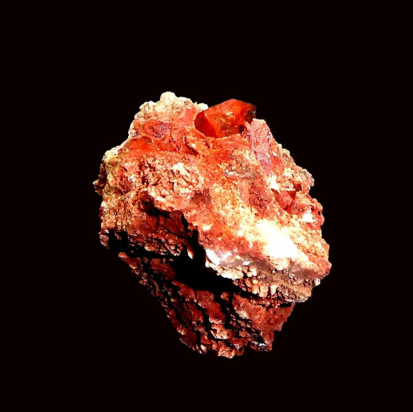 Cuarzo Var. Rojo - Jcinto, Yeso