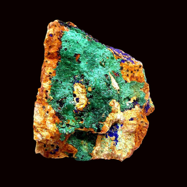 Malaquita, Azurita