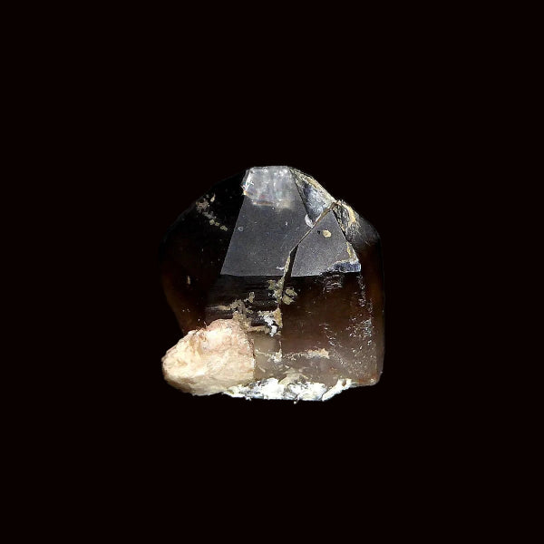 Smoky Quartz Variety, Microcline