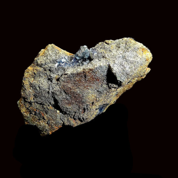Quartz Var. Bleu