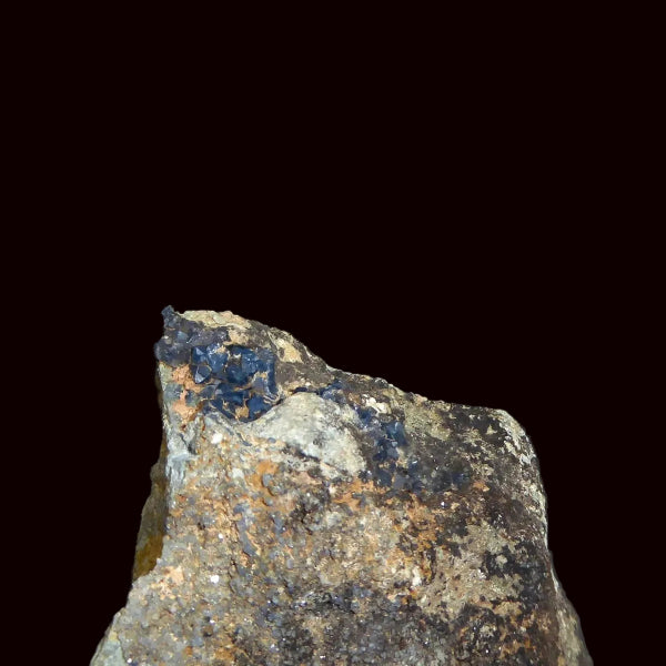 Cuarzo Var. Azul