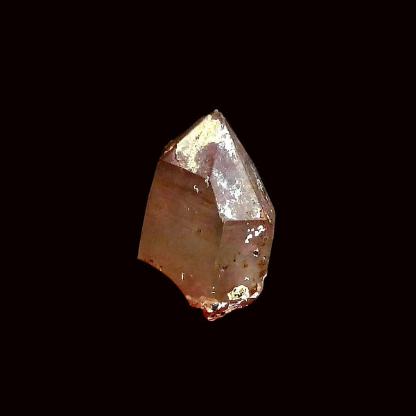 Quarz var. Rauchquarz, Mikroklin