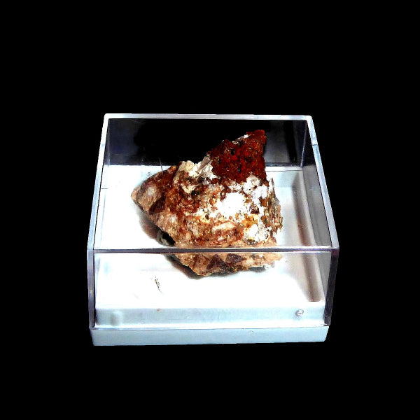 Dawsonite, Quartz