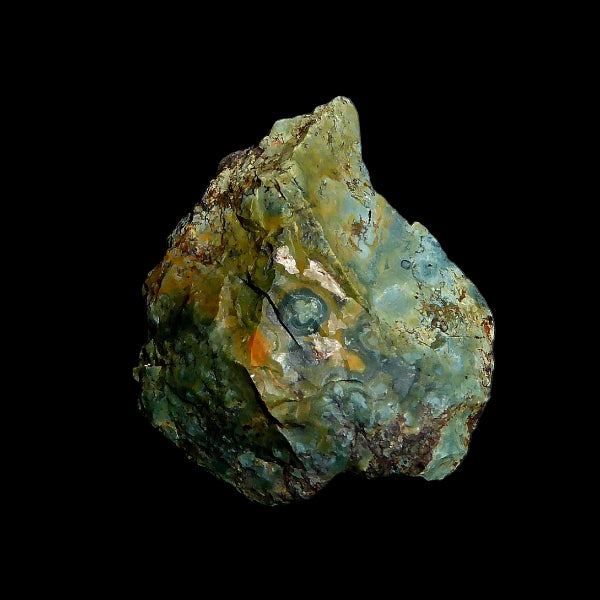 Celadonita, Agata Var. Cuarzo