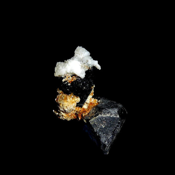 Goshenita, Fluorita, Turmalina