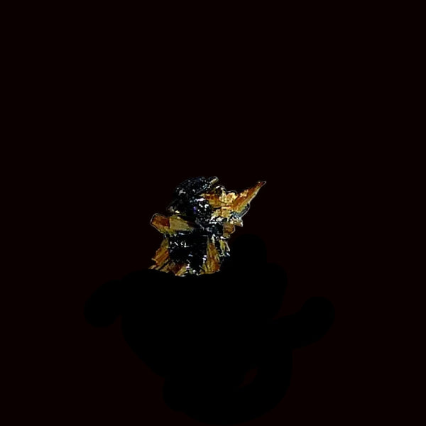 Rutilo, Hematite