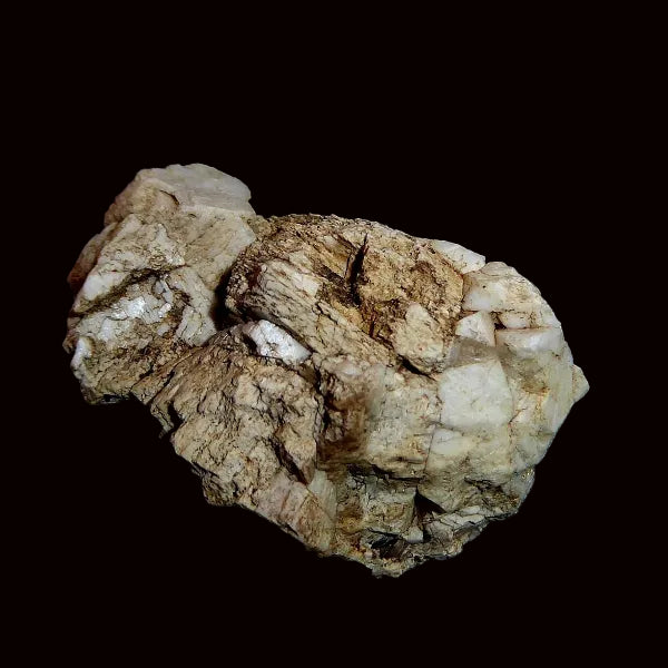 Microclina / Ortosa. Cuarzo