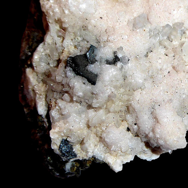 Tetraedrita, Cuarzo, Calcopirita