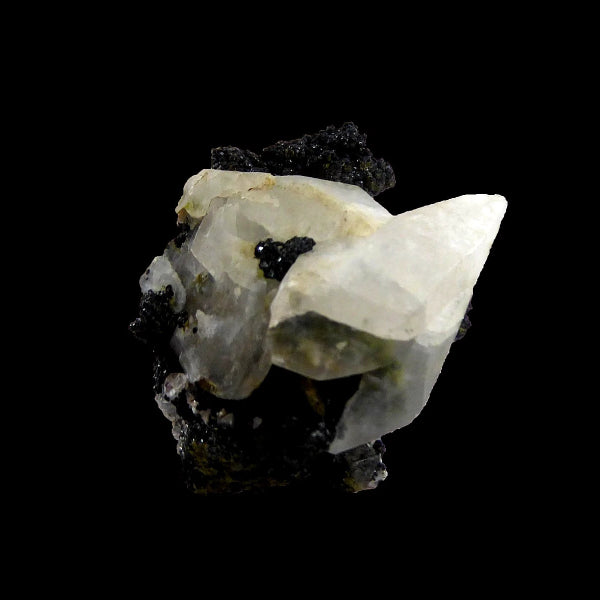 Calcita, Esfeno, Clorita