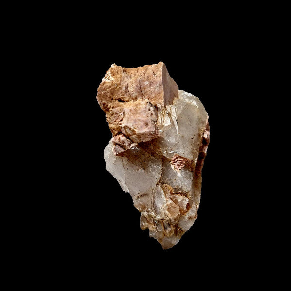 Ortosa / Microclina, Cuarzo