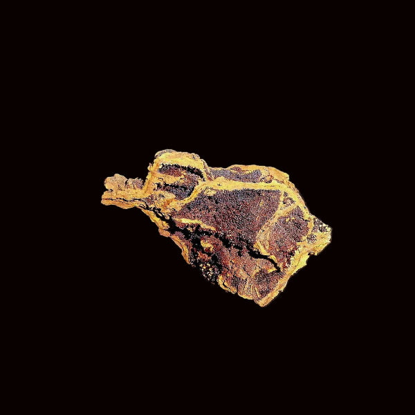 Calcofanita, Limonita