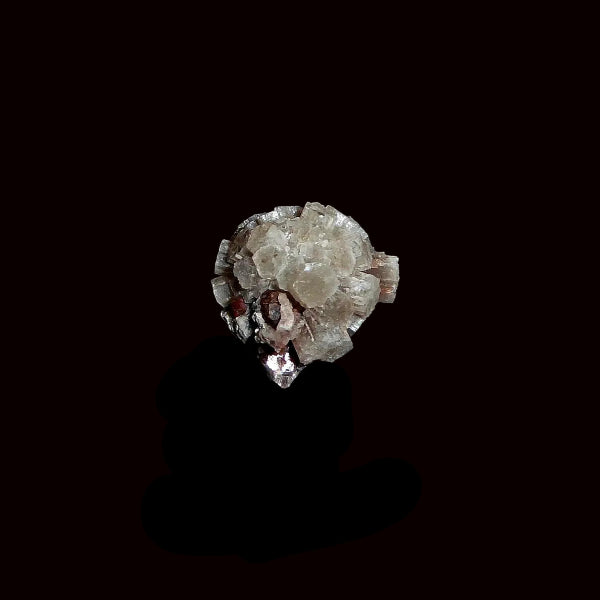 Aragonite, Quartzo