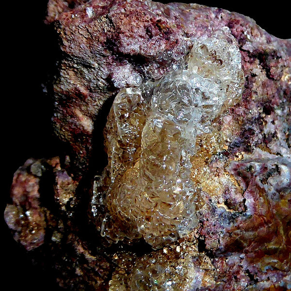 Hialita Var. Ópalo, Riolita - U.V.