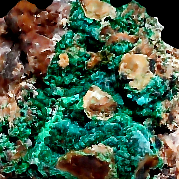 Cuproadamita Var. Adamita
