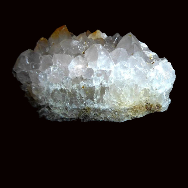 Quartz Var. Amethyst / Var. Citrine