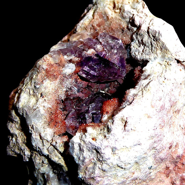 Quartz Var. Amethyst