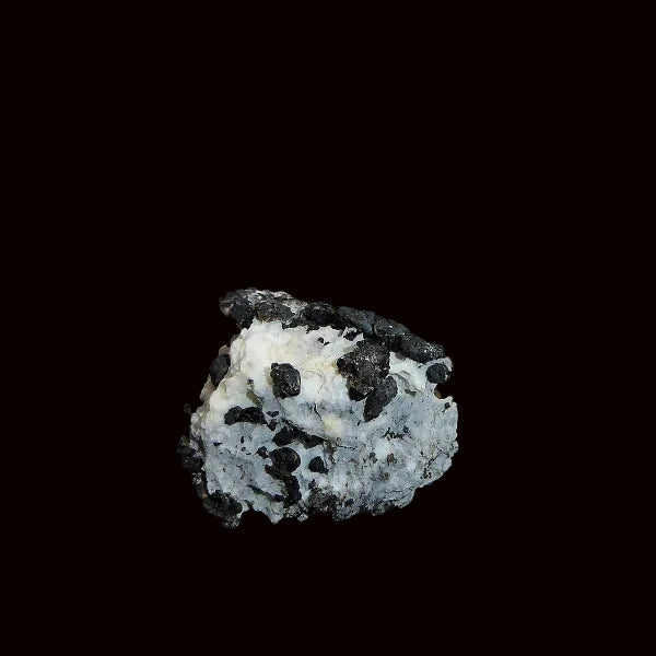 Marmatite Var. Sphalerite, Quartz