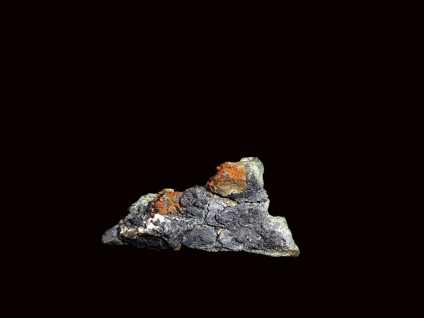 Magnetita, Calcopirita