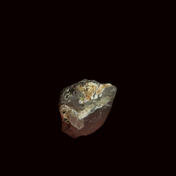 Quartzo Var. Fumado, Prehnite