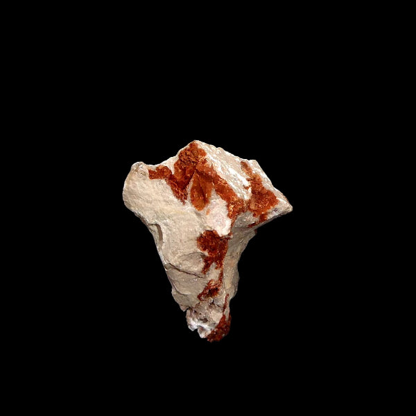 Calcita, Óxidos de Hierro