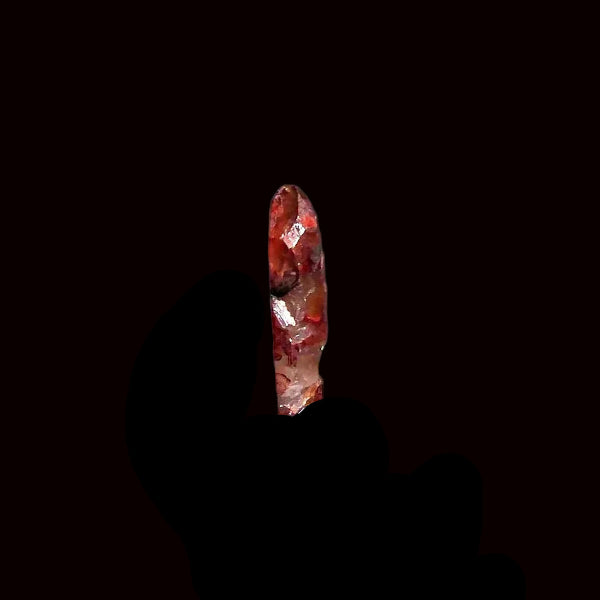 Cuarzo Var. Rojo