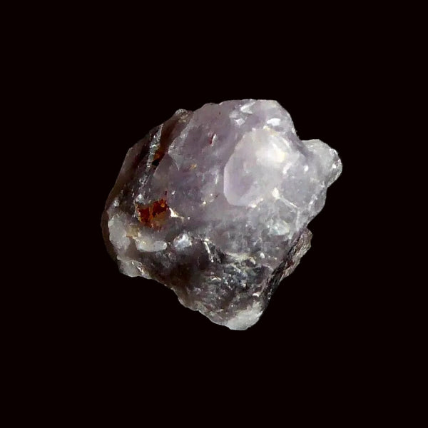 Cuarzo Var. Ahumado, Prehnita