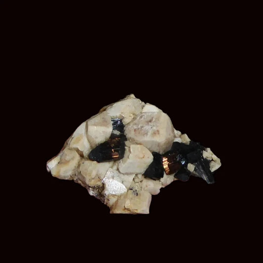 Aegirina, Microclina