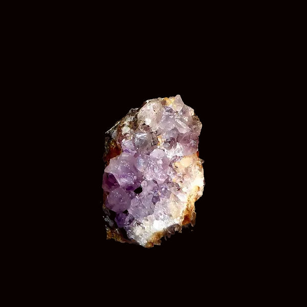 Cuarzo Var. Amatista, Hematite
