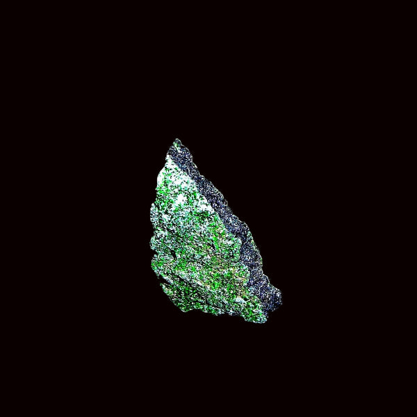 Uvarovita Var. Granate