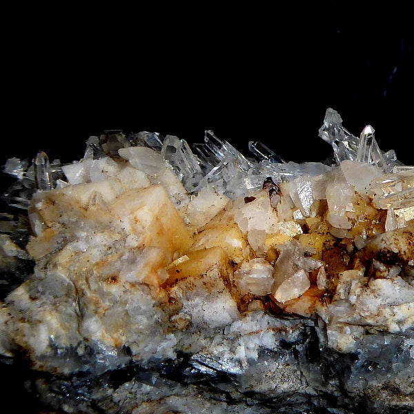 Dolomita, Cuarzo, Calcita