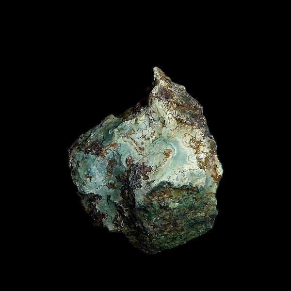 Celadonita, Agata Var. Cuarzo