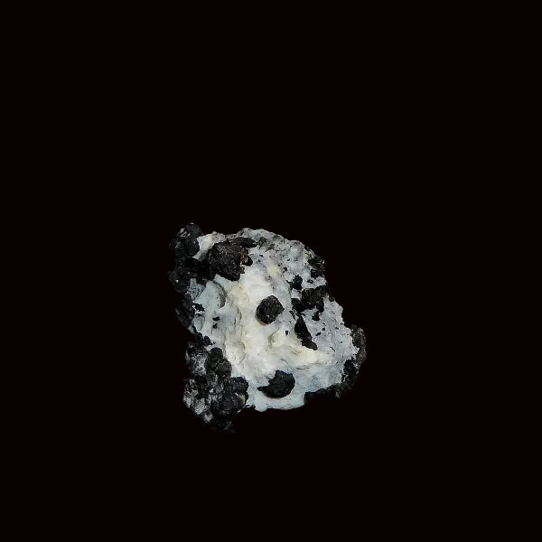 Marmatite Var. Sphalerite, Quartz