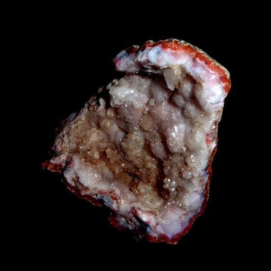 Calcedonia Var. Cuarzo