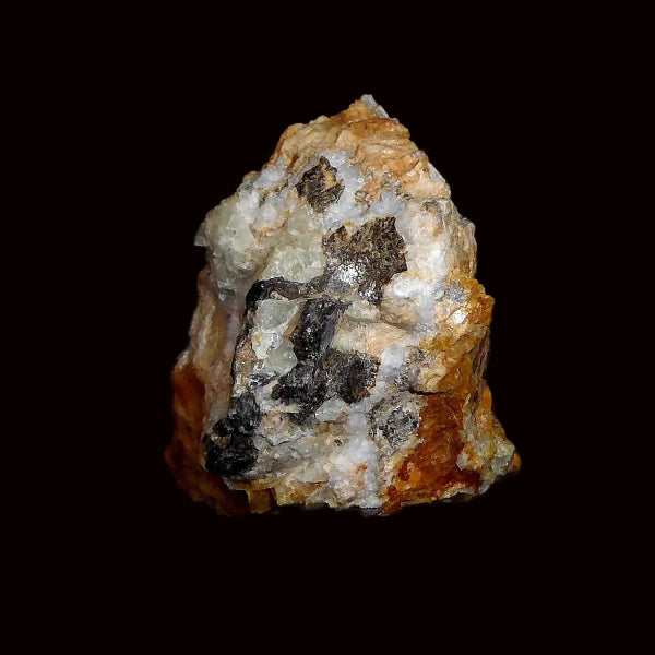 Sphalerite, Barite, Calcite