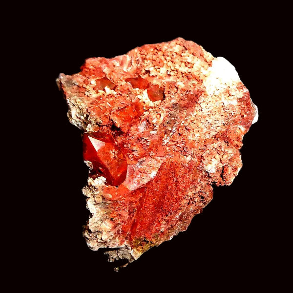 Cuarzo Var. Rojo - Jcinto, Yeso