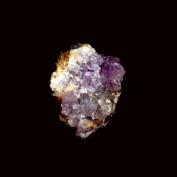 Cuarzo Var. Amatista, Hematite